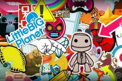 LBP Stickers Wallpapers By Metrovinz On DeviantArt