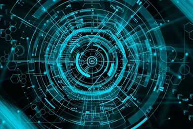 Tron Inspired Design Wallpapers   Abstract Wallpapers