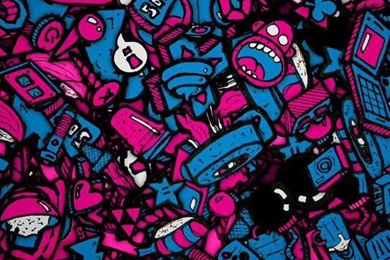 Sticker Bomb On Pinterest