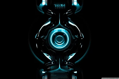 Tron Dark Lapis HD Desktop Wallpapers : Widescreen : High Definition