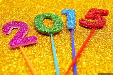 Colourful Wallpapers Happy New Year 2015   New HD Wallpapers