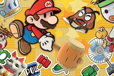 S&S Review: Paper Mario: Sticker Star