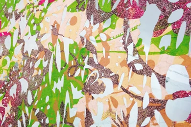 New' Paper Wall Stickers – Interactive Wallpapers By Rachel Kelly ...