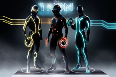 Tron Legacy Characters Wallpapers