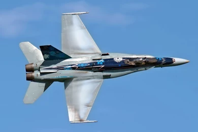 McDonnell Douglas CF 18 Hornet Top View Wallpapers 27938