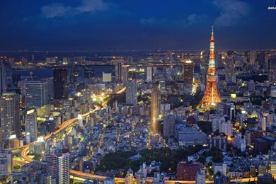 Tokyo Tower Wallpapers World Wallpapers