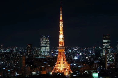 5 five 5: Tokyo Tower (Tokyo   Japan)