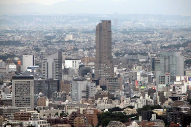 Japan Shibuya Tokyo Tower Area Cities Wallpapers