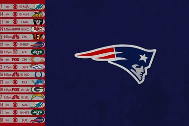 Anyone Interested In Some 2014 Schedule Wallpapers? : Patriots