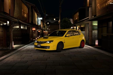 HD Subaru Impreza Wallpapers