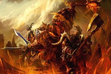 64 Warcraft HD Wallpapers