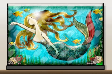 Mermaid Wallpapers — Free Full HD Wallpaper. Widescreen HQ Desktop ...
