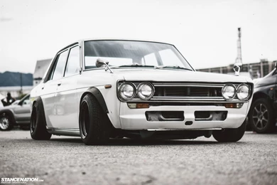 Datsun 510 Wagon Stance   Image