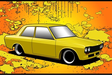 Datsun 510 Modded By Edz280zx On DeviantArt
