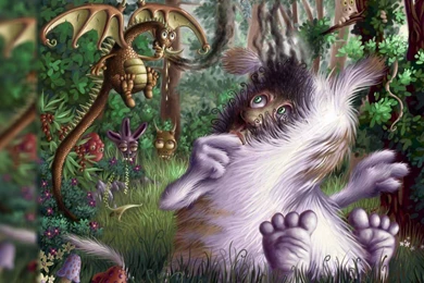 Fairy Desktop Wallpapers 16764 HD Wallpapers