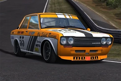 Trackmania Carpark • View Topic   Datsun 510 Old School Racing
