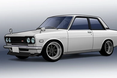 1971 Datsun 510 By Datsunfreak On DeviantArt