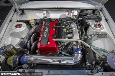 Datsun 510 Bluebird Coupe Tuning Engine Turbo F Wallpapers ...