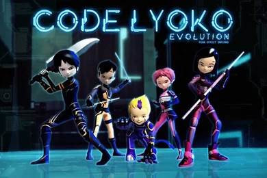 DeviantArt: More Like Code Lyoko Evolution Wallpapers Montage By ...