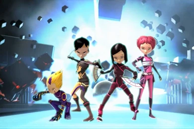 Code Lyoko Evolved • HQ Code Lyoko Evolution Retina Graphics For ...