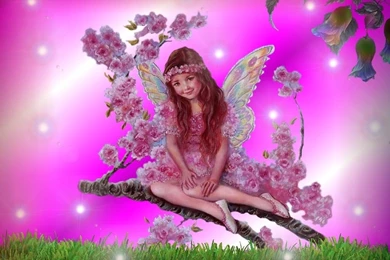 Cute Fairy Wallpapers Desktop 18 Cool Wallpapers   Hivewallpaper.com