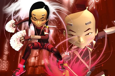 Code Lyoko Evolved • Code Lyoko Wallpapers