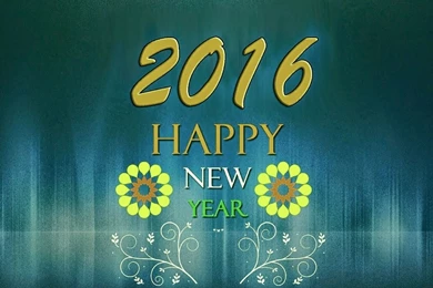 Top 10 Happy New Year 2016 HD Wallpapers