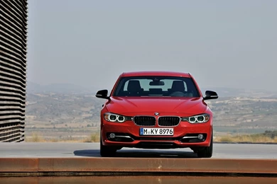 BMW 3 Series Sedan Sport Line Front Wallpapers