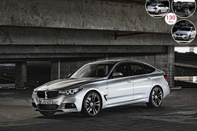 2014 BMW 3 Series Gran Turismo M Sport Package   Front
