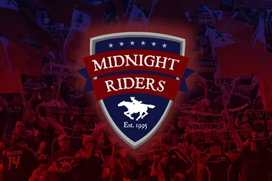 The Midnight Riders   Loyal Supporters Of The New England Revolution