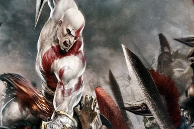 640x960 God Of War: Chains Of Olympus Iphone 4 Wallpapers