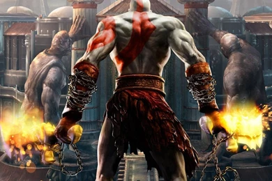 God Of War Ipad Wallpapers