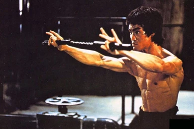 ENTER THE DRAGON Bruce Lee Martial Arts Movie E