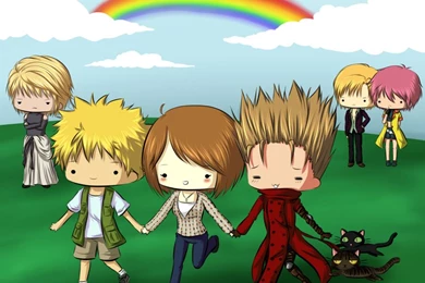 Comm: Michelle Chibi Wallpapers By Maeoneechan On DeviantArt