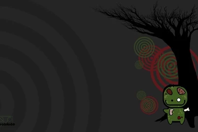 Chibi Zombie Wallpapers By Inkloose On DeviantArt