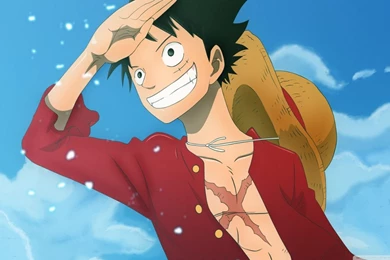 One Piece, Monkey D. Luffy II HD Desktop Wallpapers : High ...