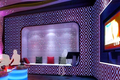 Disco Dance Hall Acoustic Insulation Decorative Wall Covering ...