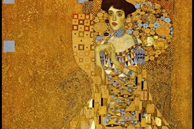 My Free Wallpapers   Artistic Wallpapers : Klimt   Adele Bloch Bauer