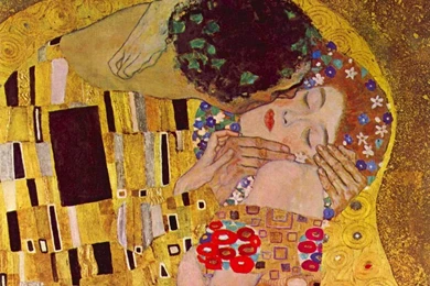 Wallpapers Gustav Klimt 2   1024 X 768   Famous Painting Artist ...