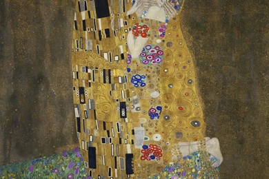 Klimt, Gustav Kiss Wall Mural & Photo Wallpapers Photowall
