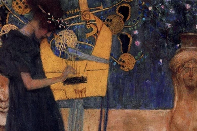 Best Artist   Gustav Klimt   Music 1280x800 Wallpapers