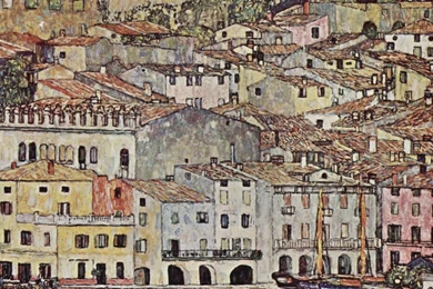 Painting Of Gustav Klimt   City Wallpapers And Images   Wallpapers ...