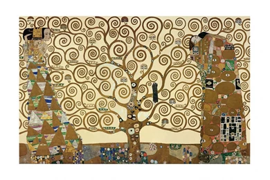 The Tree Of Life Gustav Klimt Art Wallpapers 1920×1200