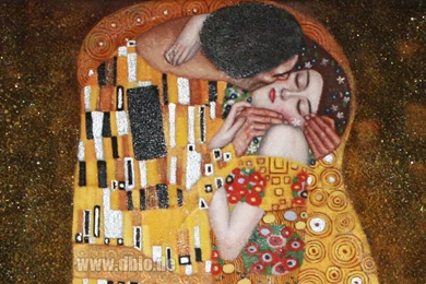 Klimt Wallpapers Der Kuss