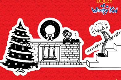Wimpy Kid Christmas Wallpapers Scholastic Kids' Club