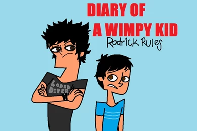 Diary Of A Wimpy Kid / Ikujinonai Shounen No Nikki By Uber neko On ...