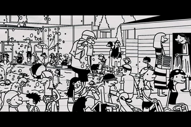 Wimpy Dog Days Colouring Pages   Colorine.net