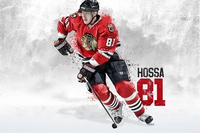 Hockey Nhl Chicago Blackhawks Marian Hossa H Wallpapers