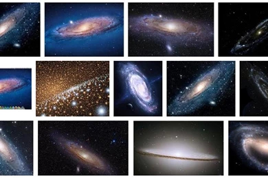 Andromeda Galaxy Wallpapers Hd