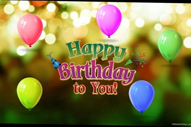 Happy Birthday Wallpapers Free   6 Items